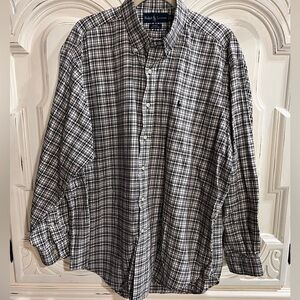 Men’s Polo Button Down